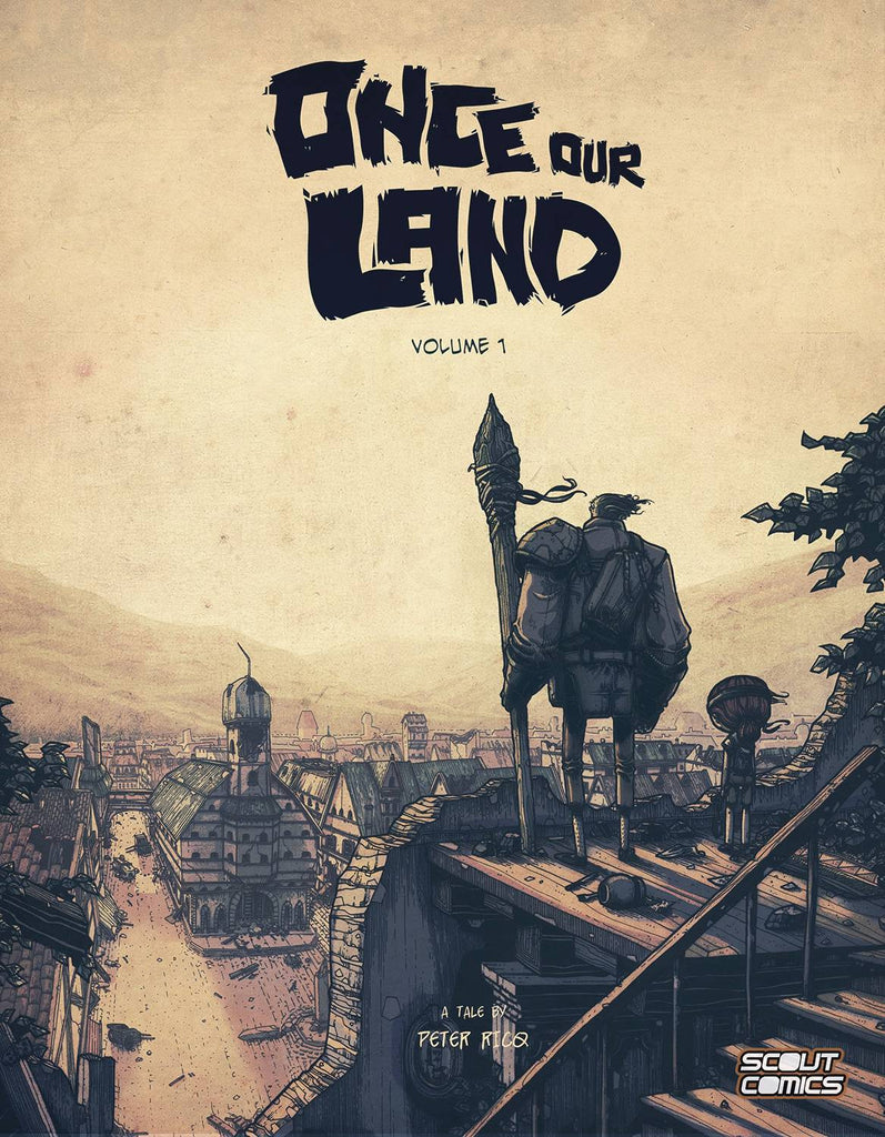ONCE OUR LAND TP COVER