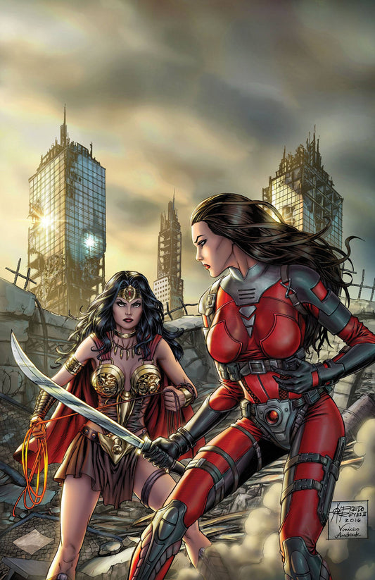 EVIL HEROES #6 (OF 6) CVR C REYES (MR) COVER