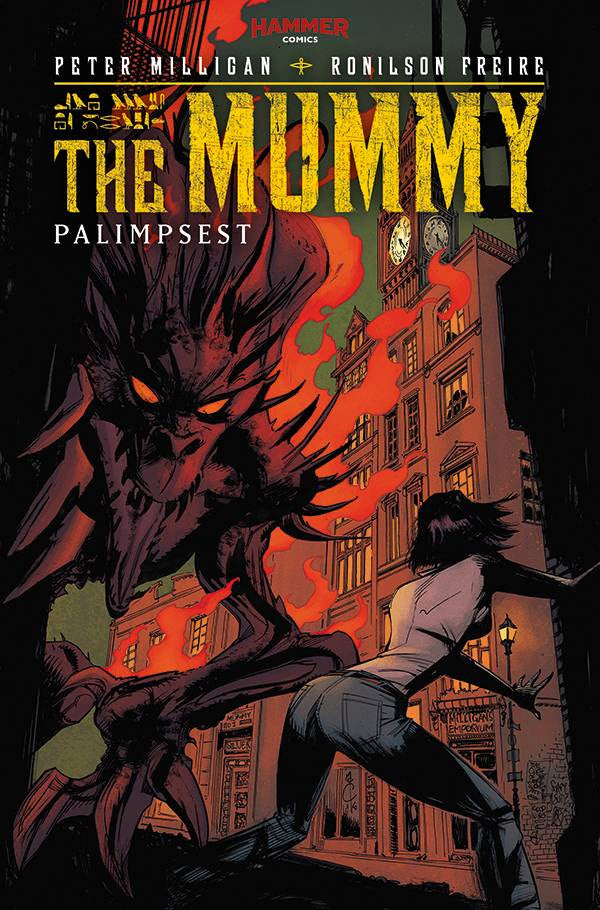 THE MUMMY (HAMMER) #2 (OF 5) CVR B MCCREA COVER