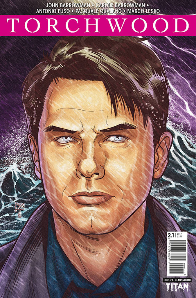 TORCHWOOD 2 #1 CVR A SHEDD COVER