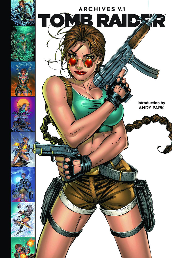 TOMB RAIDER ARCHIVES HC VOL 01 COVER