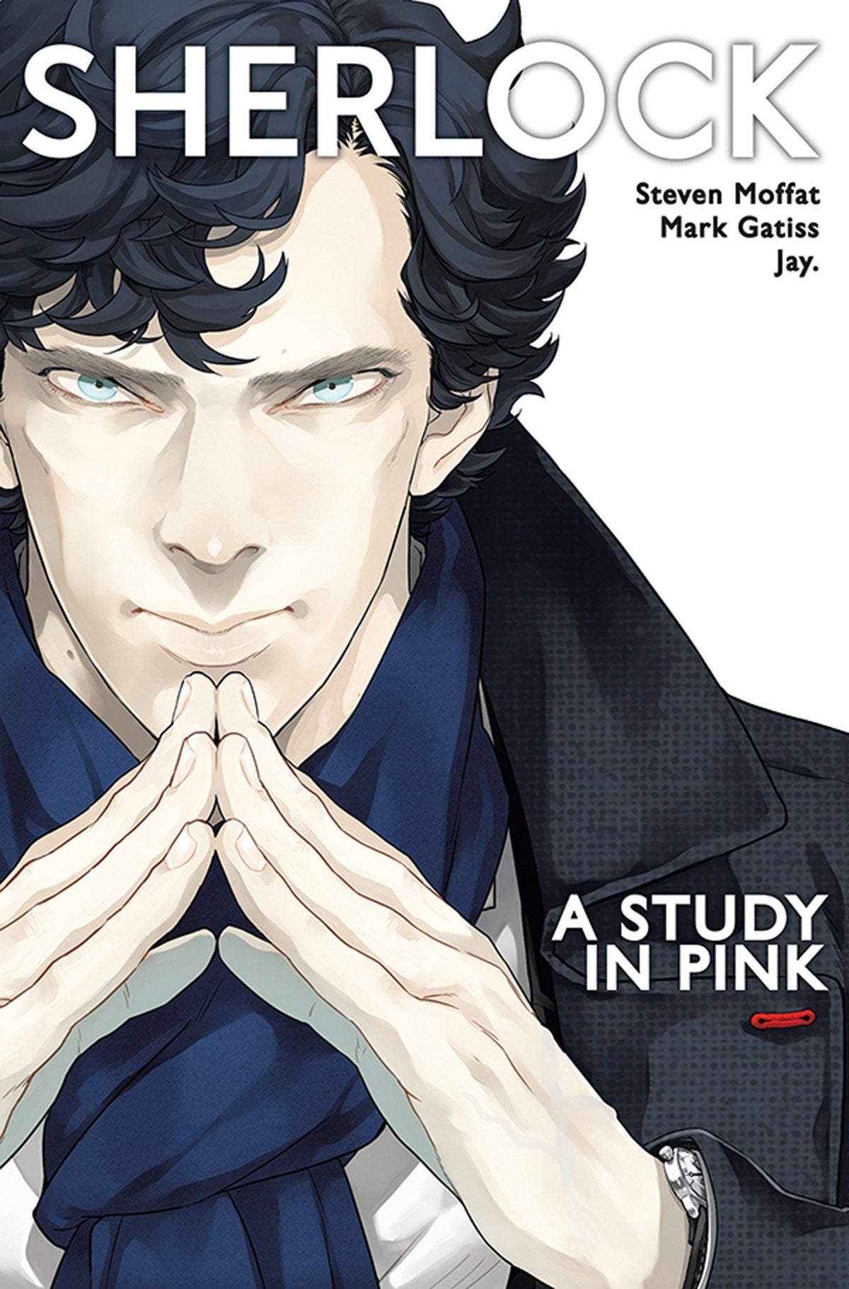 SHERLOCK A STUDY IN PINK TP COVER