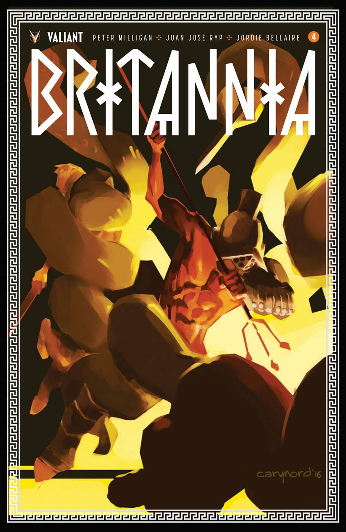 BRITANNIA #4 (OF 4) CVR A NORD COVER