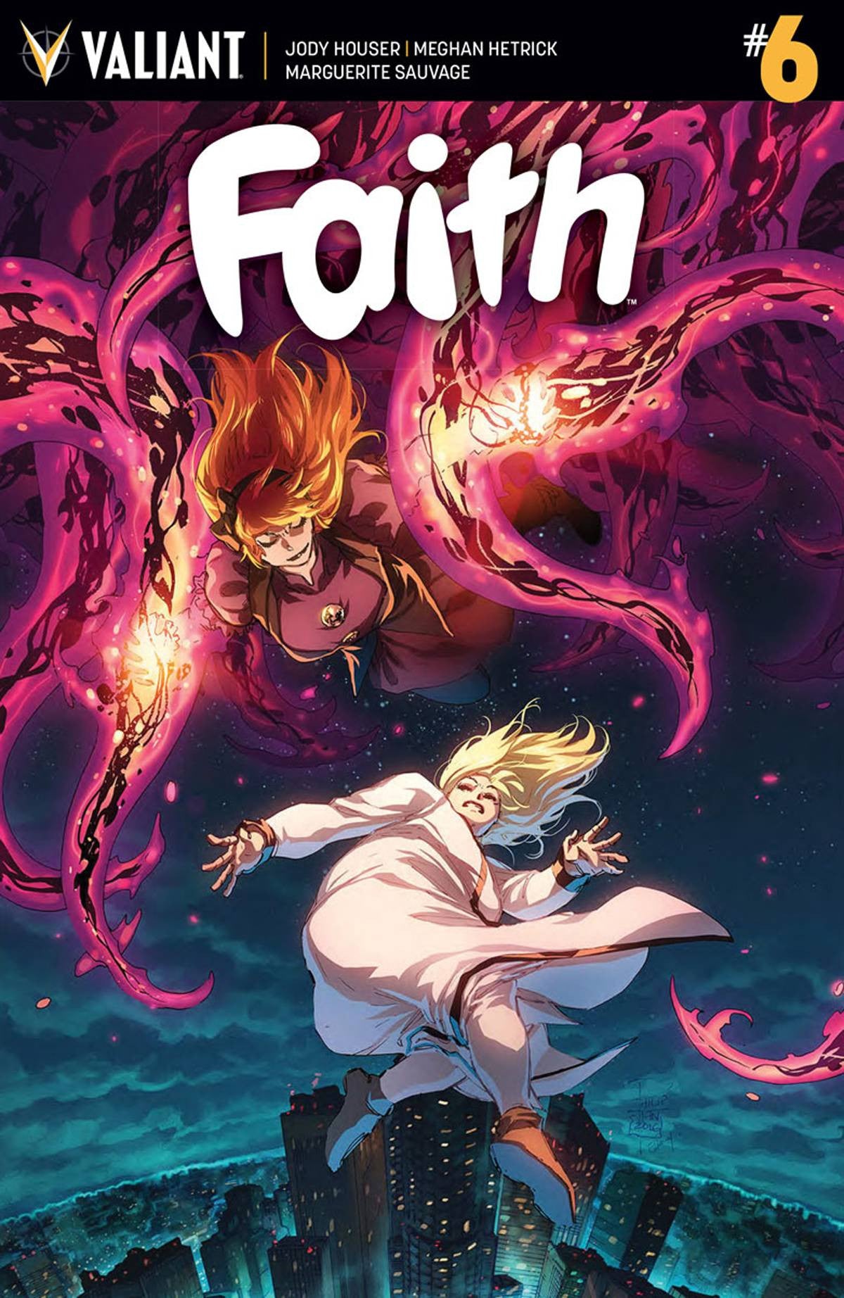 FAITH (ONGOING) #6 CVR A TAN COVER