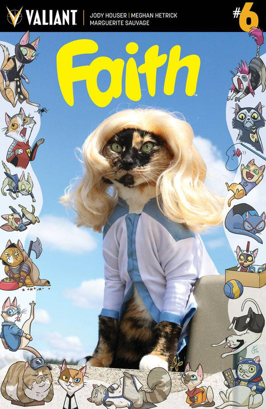 FAITH (ONGOING) #6 CVR C CAT COSPLAY VAR COVER