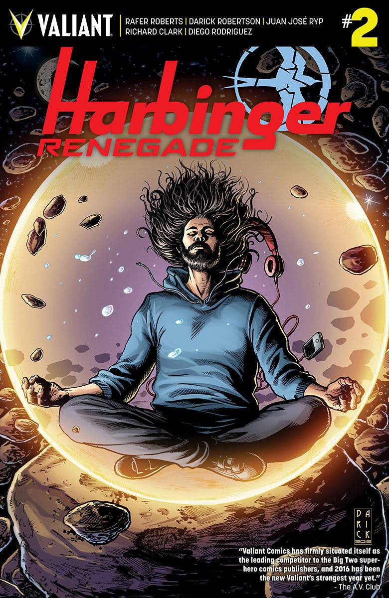 HARBINGER RENEGADE #2 CVR A ROBERTSON COVER