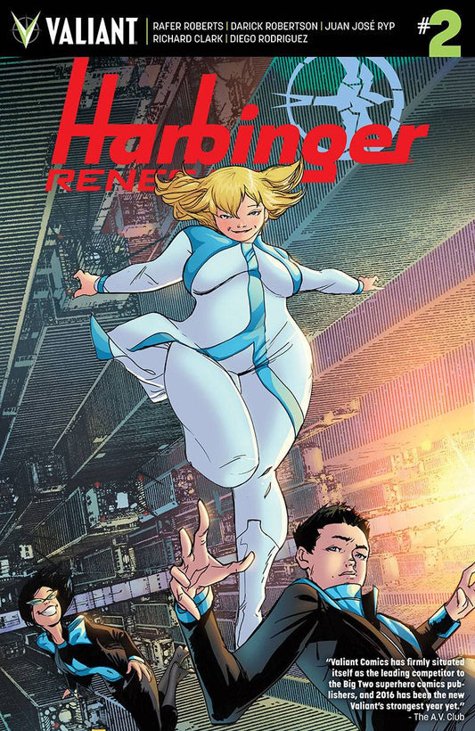 HARBINGER RENEGADE #2 CVR B POLLINA COVER