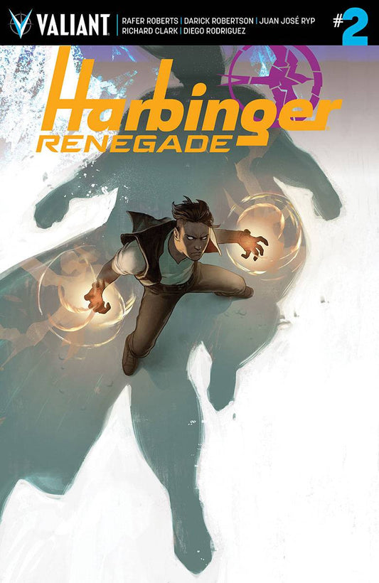 HARBINGER RENEGADE #2 CVR C PALOSZ COVER