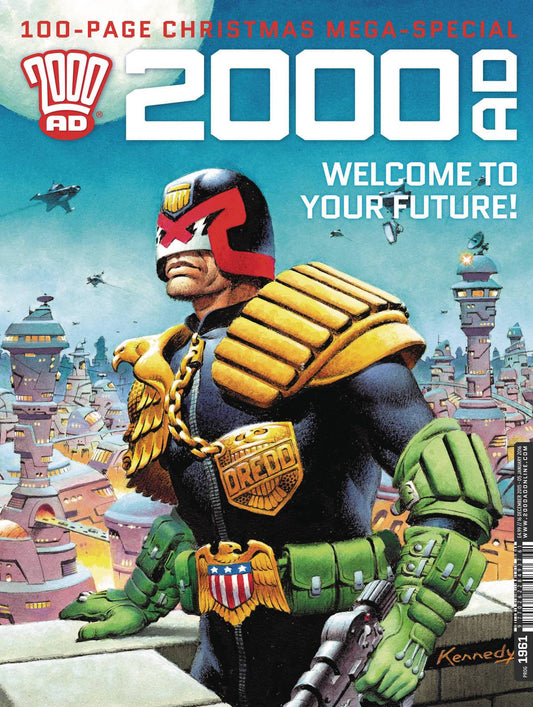 2000 AD PROG #2011 SPECIAL COVER