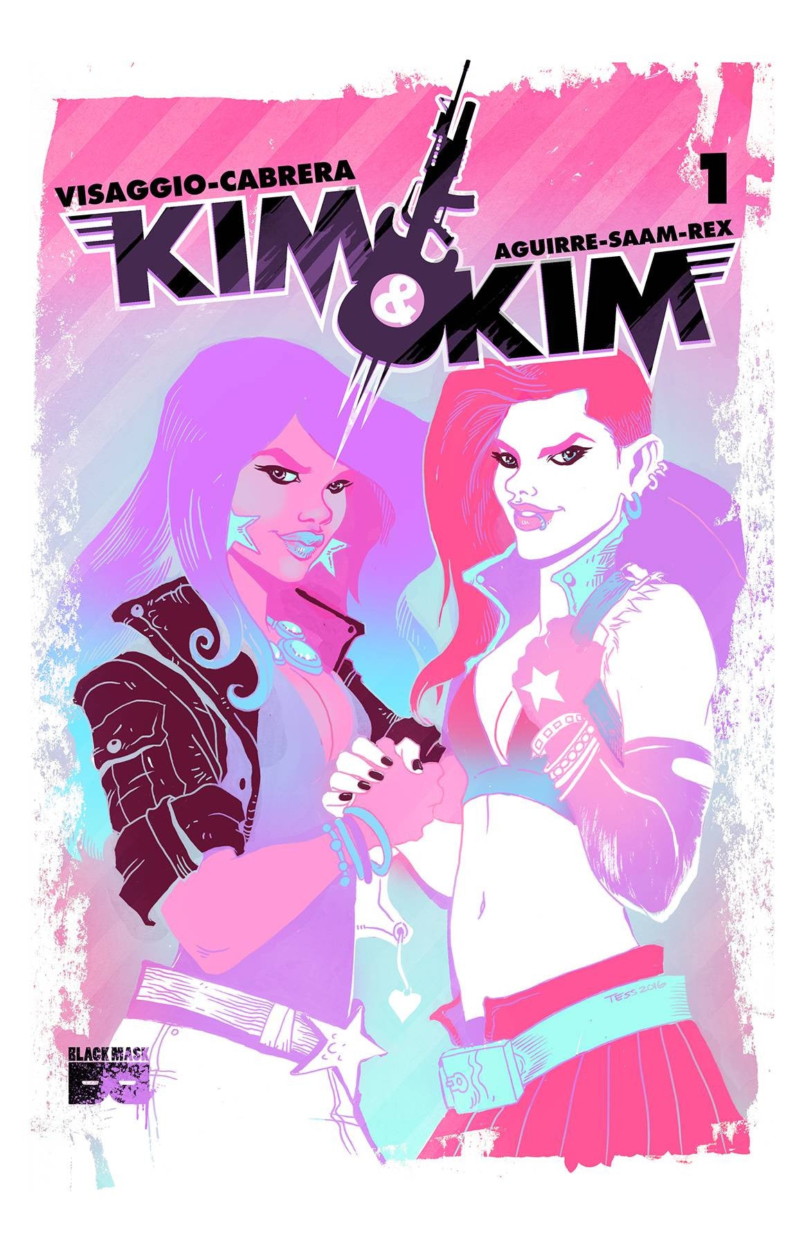 KIM AND KIM TP VOL 01 COVER