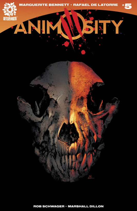 ANIMOSITY #5 (MR) COVER