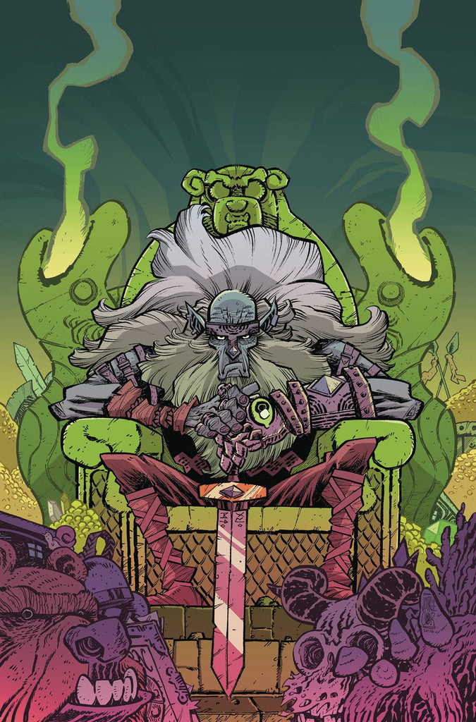 ADVENTURE TIME COMICS #6 COVER