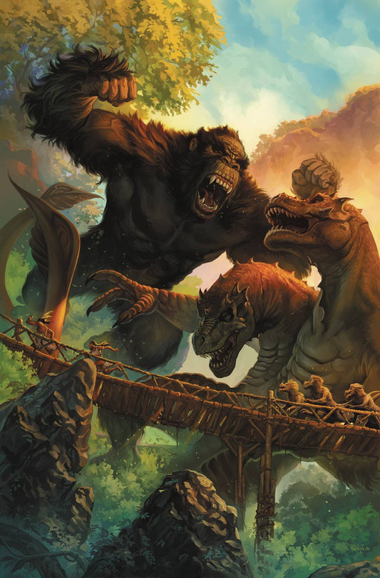 KONG OF SKULL ISLAND #6 (OF 6) COVER
