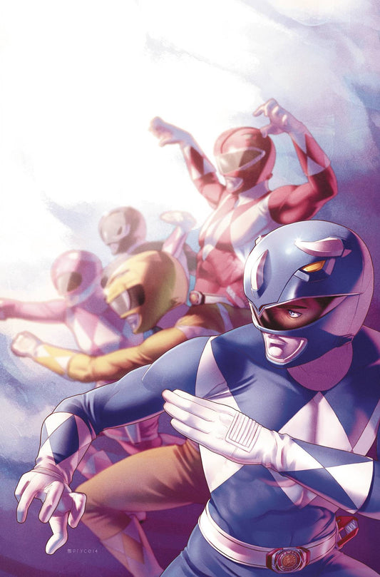 MIGHTY MORPHIN POWER RANGERS #10 MAIN CVR COVER