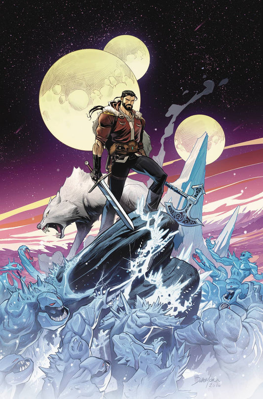 KLAUS & WITCH OF WINTER ONE SHOT COVER