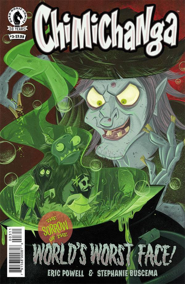 CHIMICHANGA SORROW OF WORLDS WORST FACE #3 (OF 4) COVER