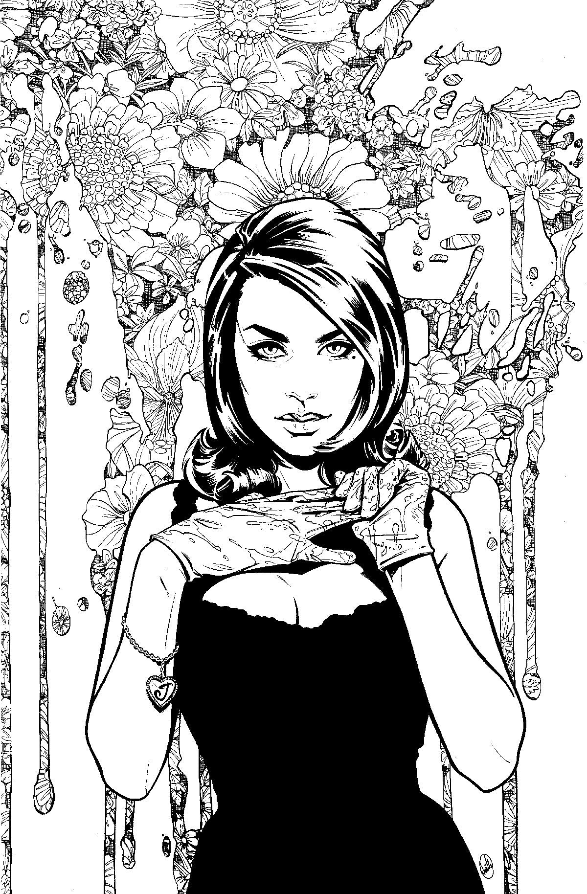 LADY KILLER 2 #5 COVER