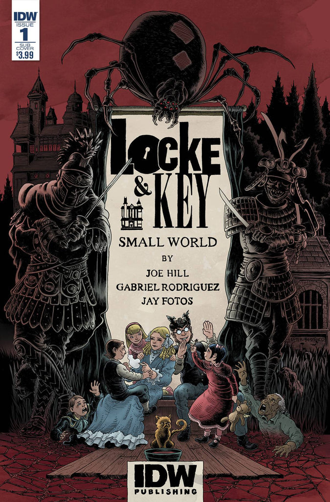 LOCKE & KEY SMALL WORLD SUBSCRIPTION VAR B COVER