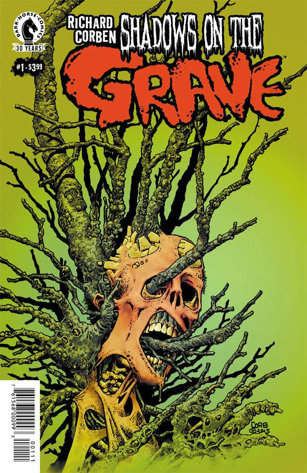 SHADOWS ON THE GRAVE #1 COVER
