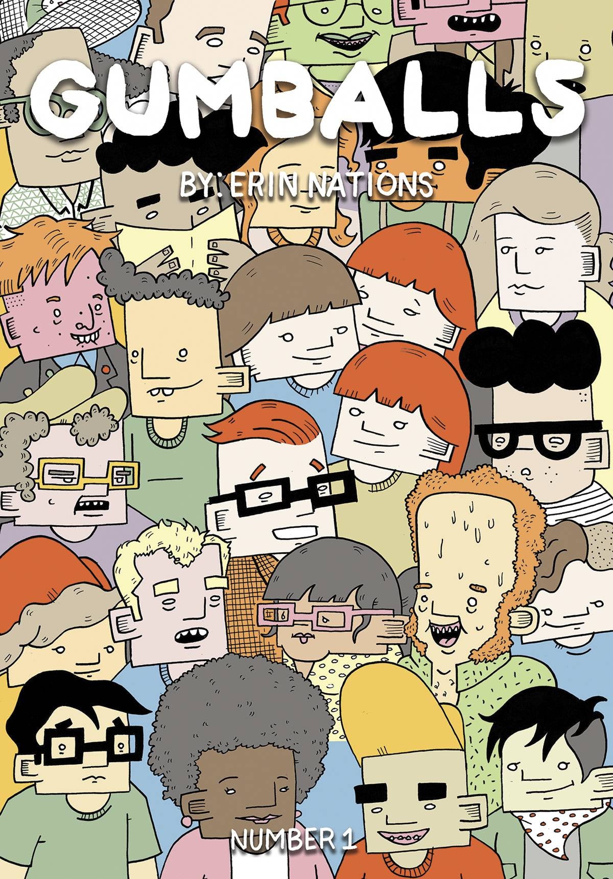 GUMBALLS #1 COVER