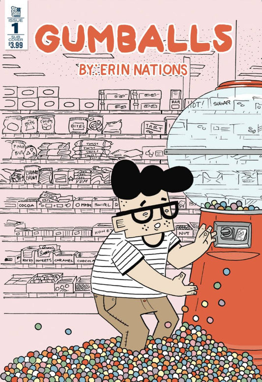 GUMBALLS #1 SUBSCRIPTION VAR COVER