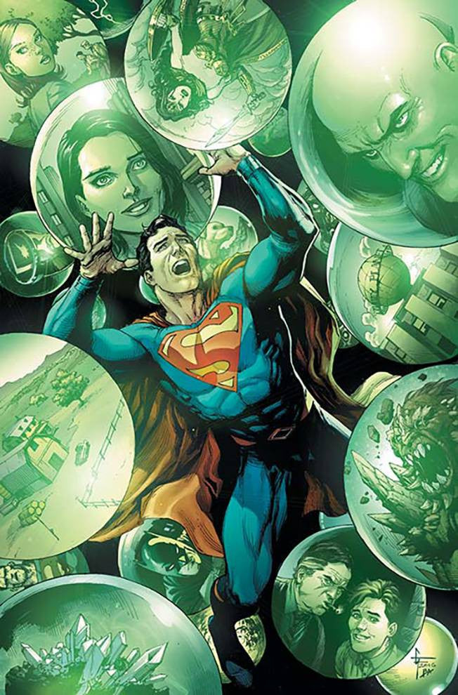 ACTION COMICS #969 VAR ED COVER