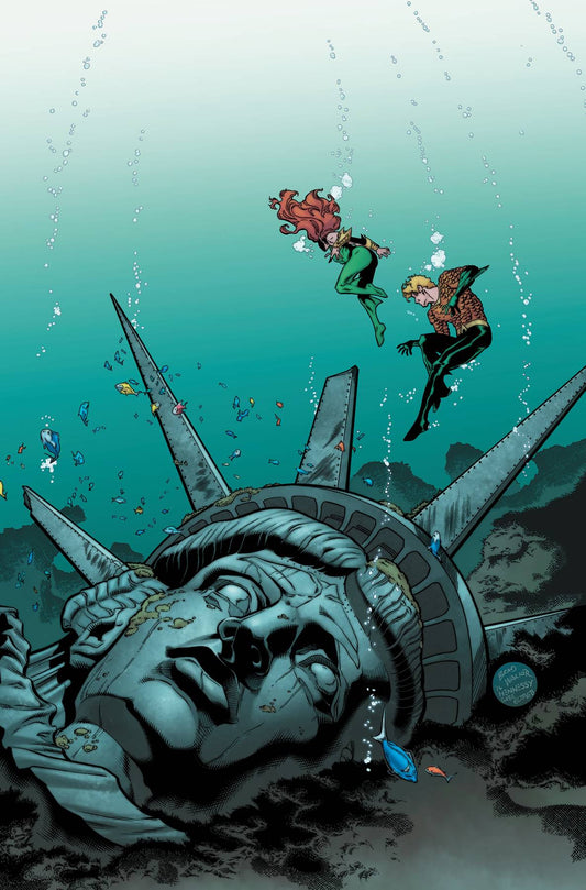 AQUAMAN #12 COVER