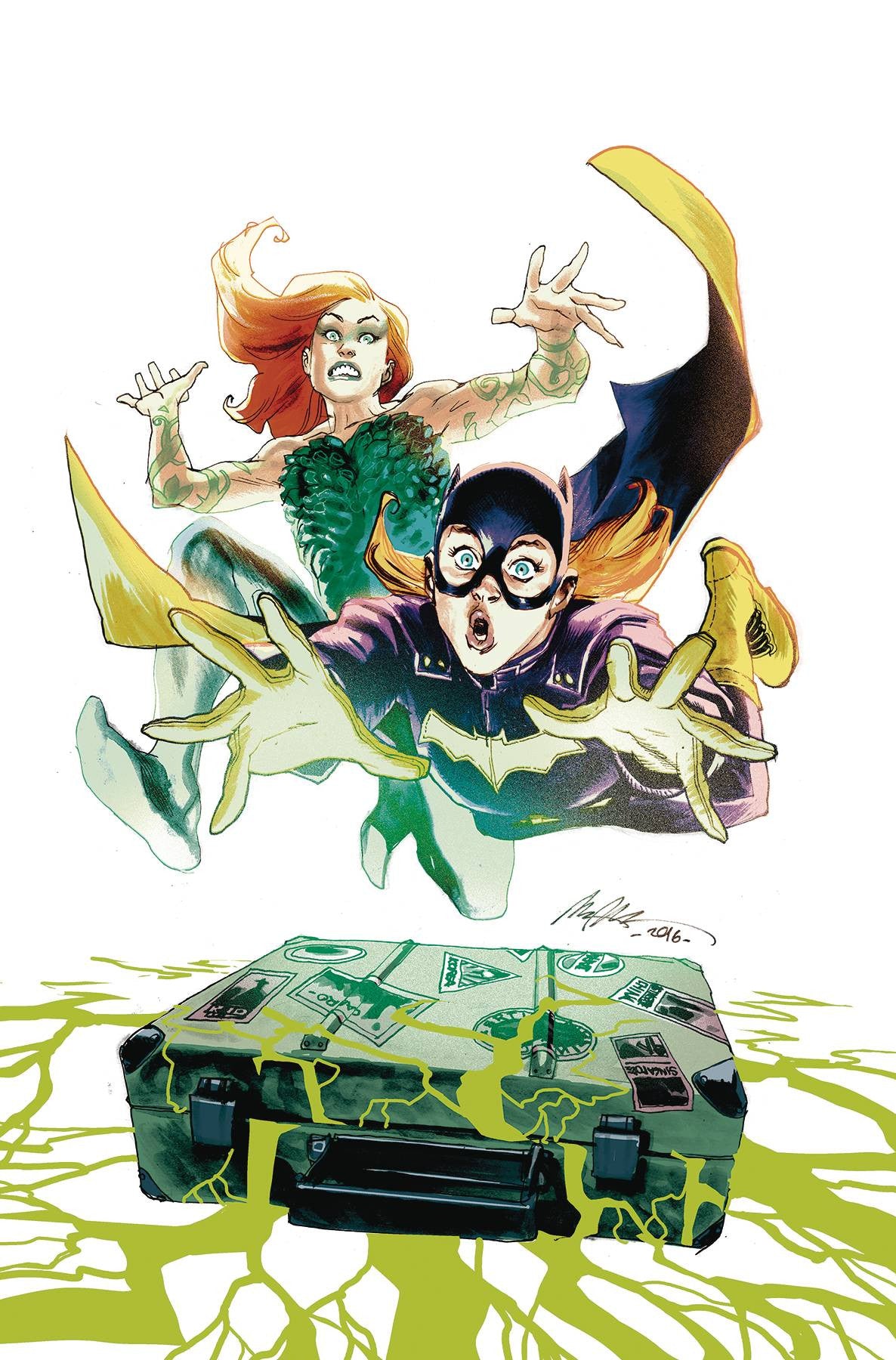 BATGIRL #6 COVER