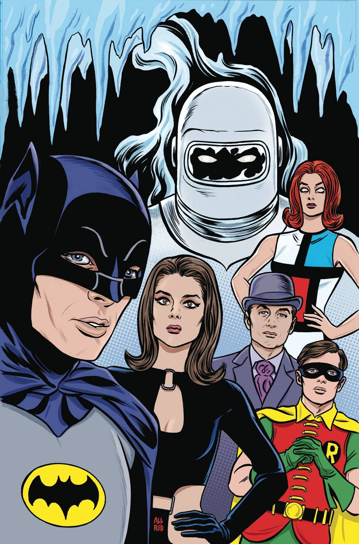 BATMAN 66 MEETS STEED AND MRS PEEL #6 (OF 6) COVER