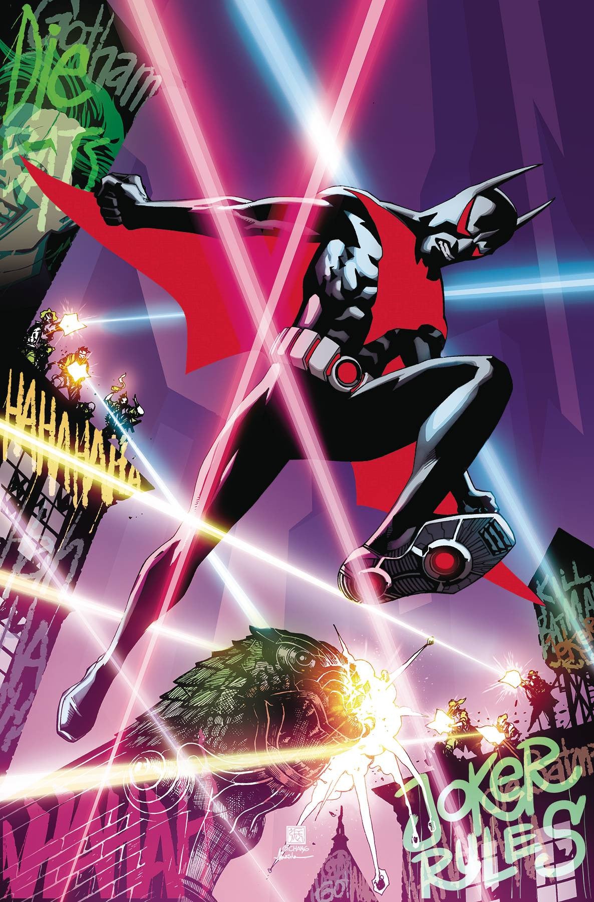 BATMAN BEYOND #3 COVER