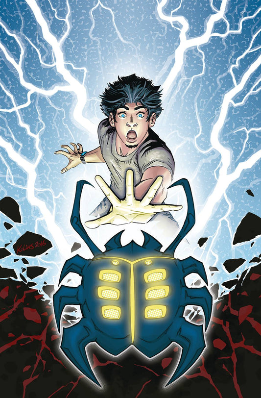 BLUE BEETLE #4 COVER