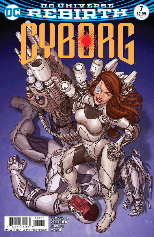 CYBORG #7 COVER