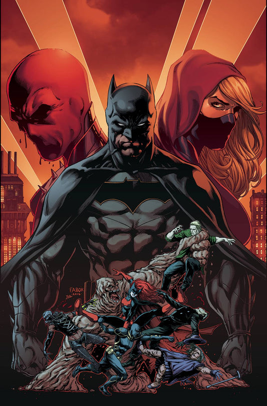 DETECTIVE COMICS #947 COVER