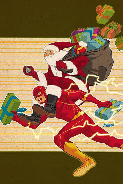 FLASH #13 VAR ED COVER