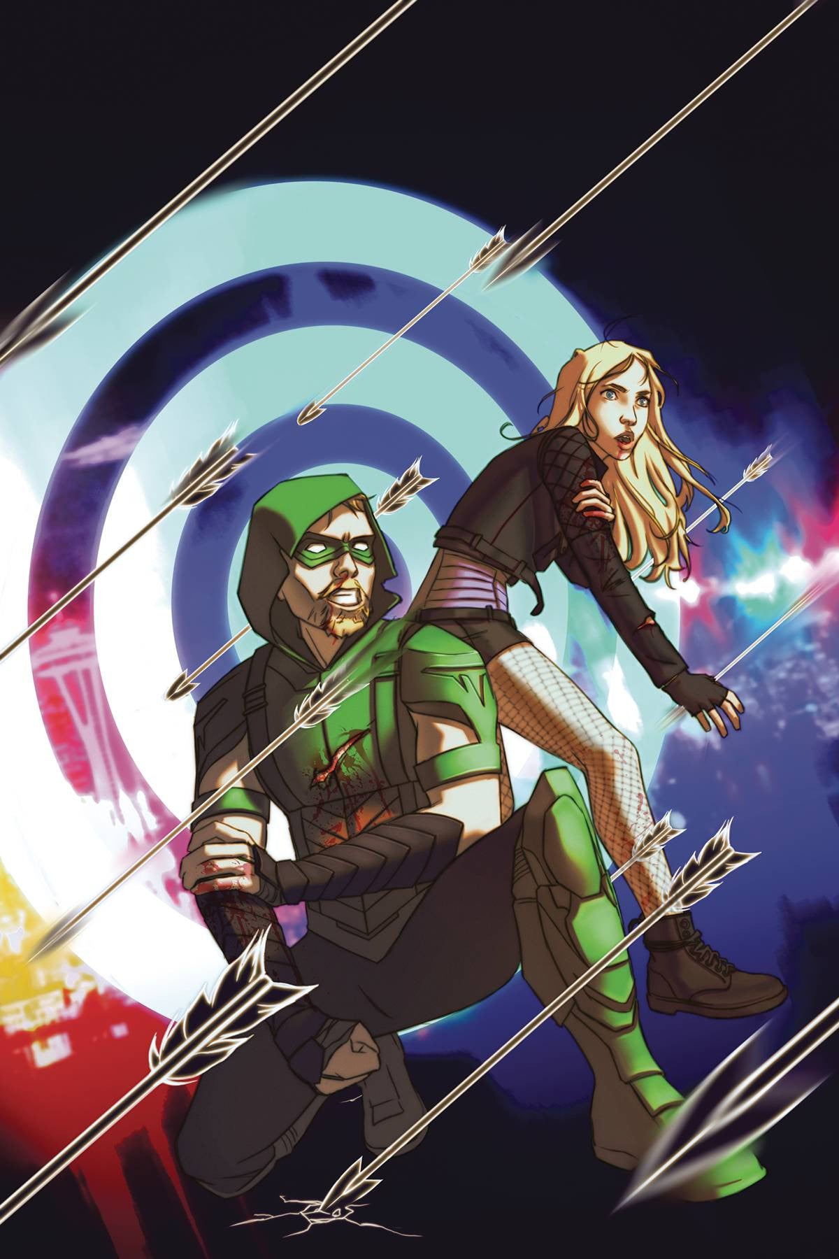 GREEN ARROW #12 COVER
