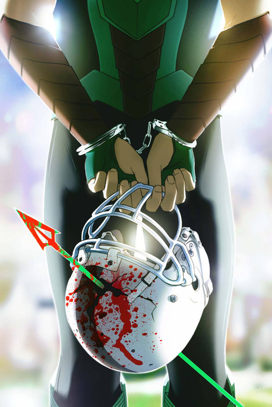 GREEN ARROW #13 COVER