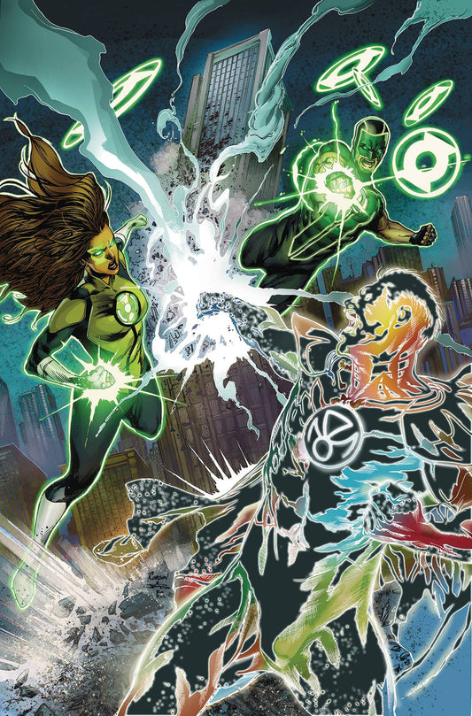 GREEN LANTERNS #12 COVER