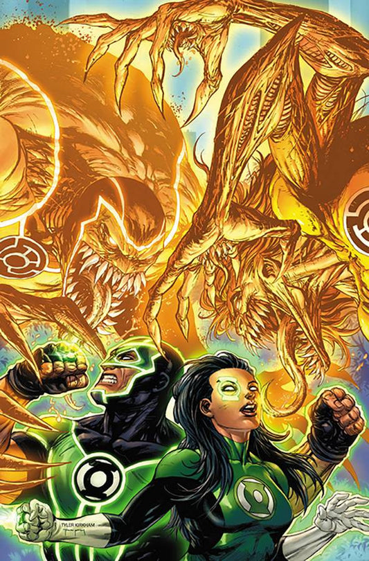 GREEN LANTERNS #13 COVER
