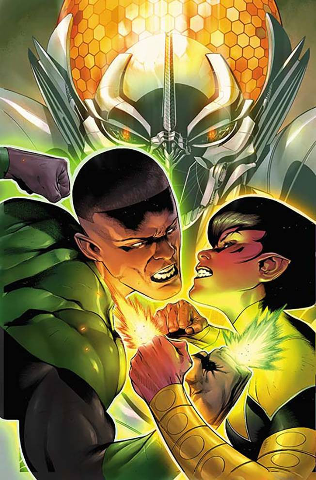 HAL JORDAN AND THE GREEN LANTERN CORPS #11 COVER