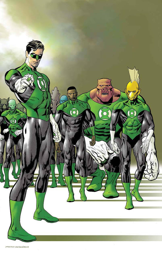 HAL JORDAN AND THE GREEN LANTERN CORPS #11 VAR ED COVER
