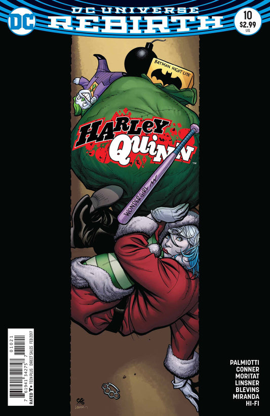 HARLEY QUINN #10 VAR ED COVER
