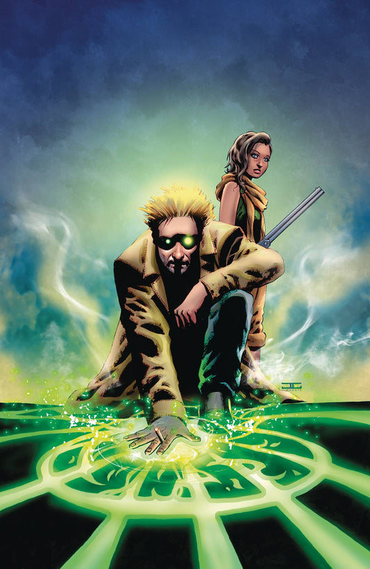 HELLBLAZER #5 COVER