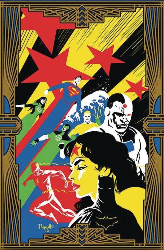JUSTICE LEAGUE #10 VAR ED COVER