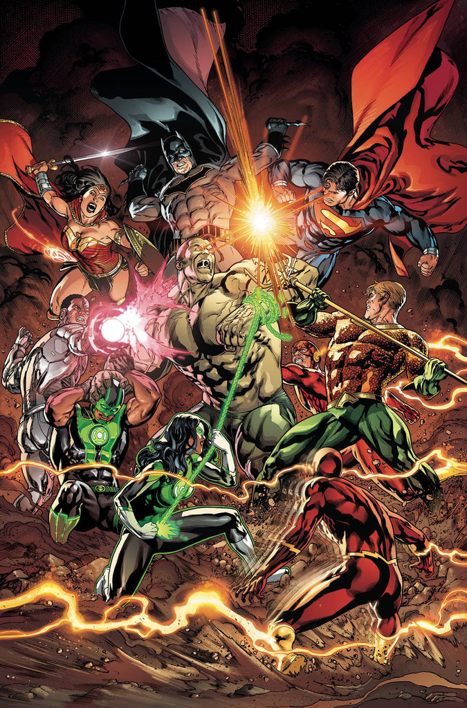 JUSTICE LEAGUE #11 COVER