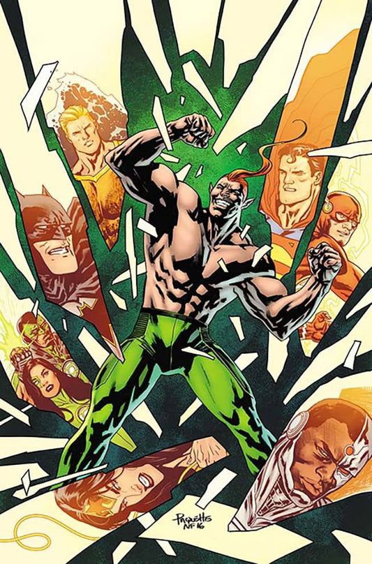 JUSTICE LEAGUE #11 VAR ED COVER