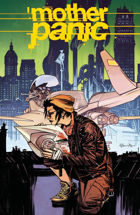 MOTHER PANIC #2 (MR) COVER