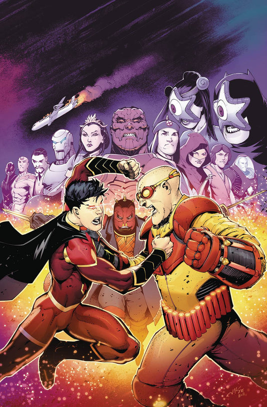 NEW SUPER MAN #6 COVER