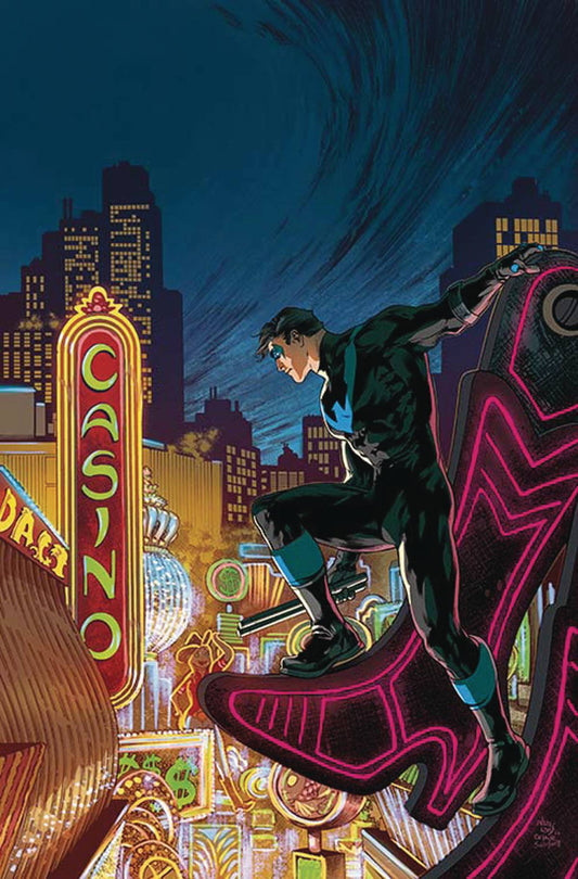 NIGHTWING #10 VAR ED COVER