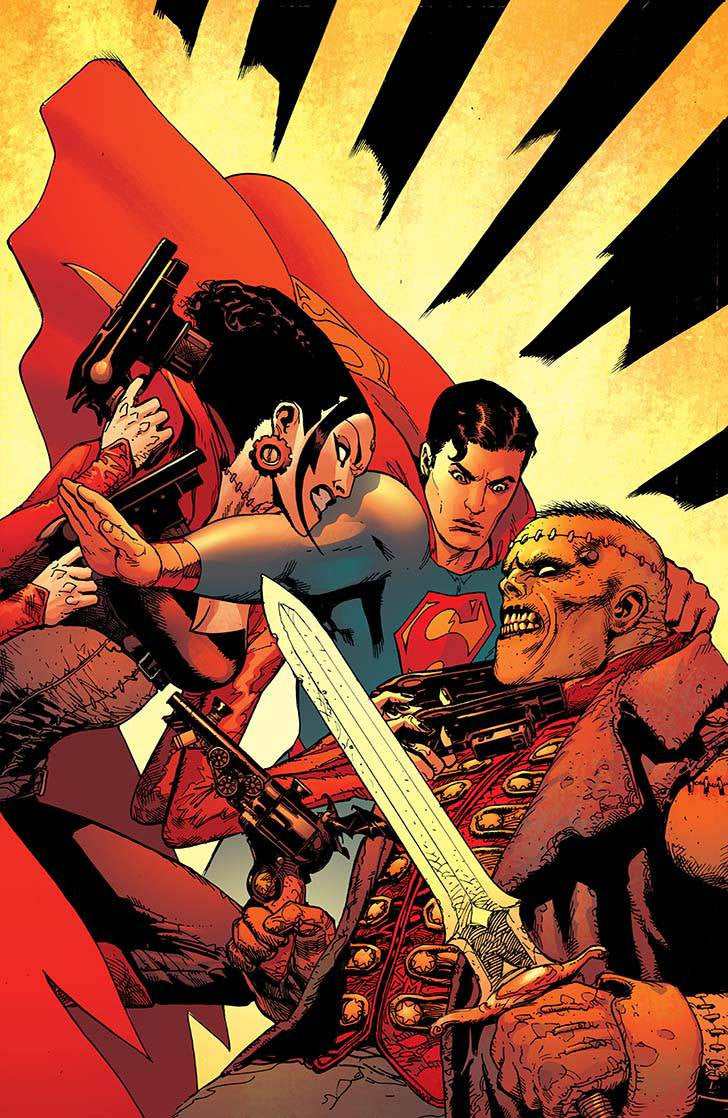 SUPERMAN #13 COVER