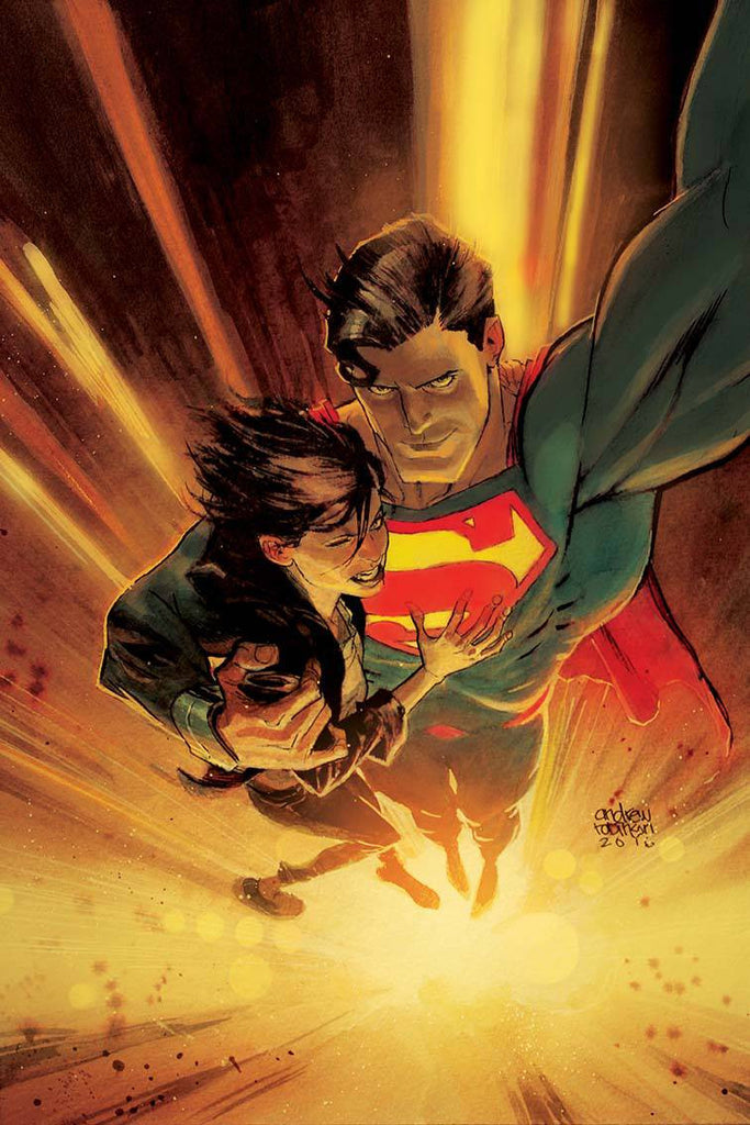 SUPERMAN #13 VAR ED COVER